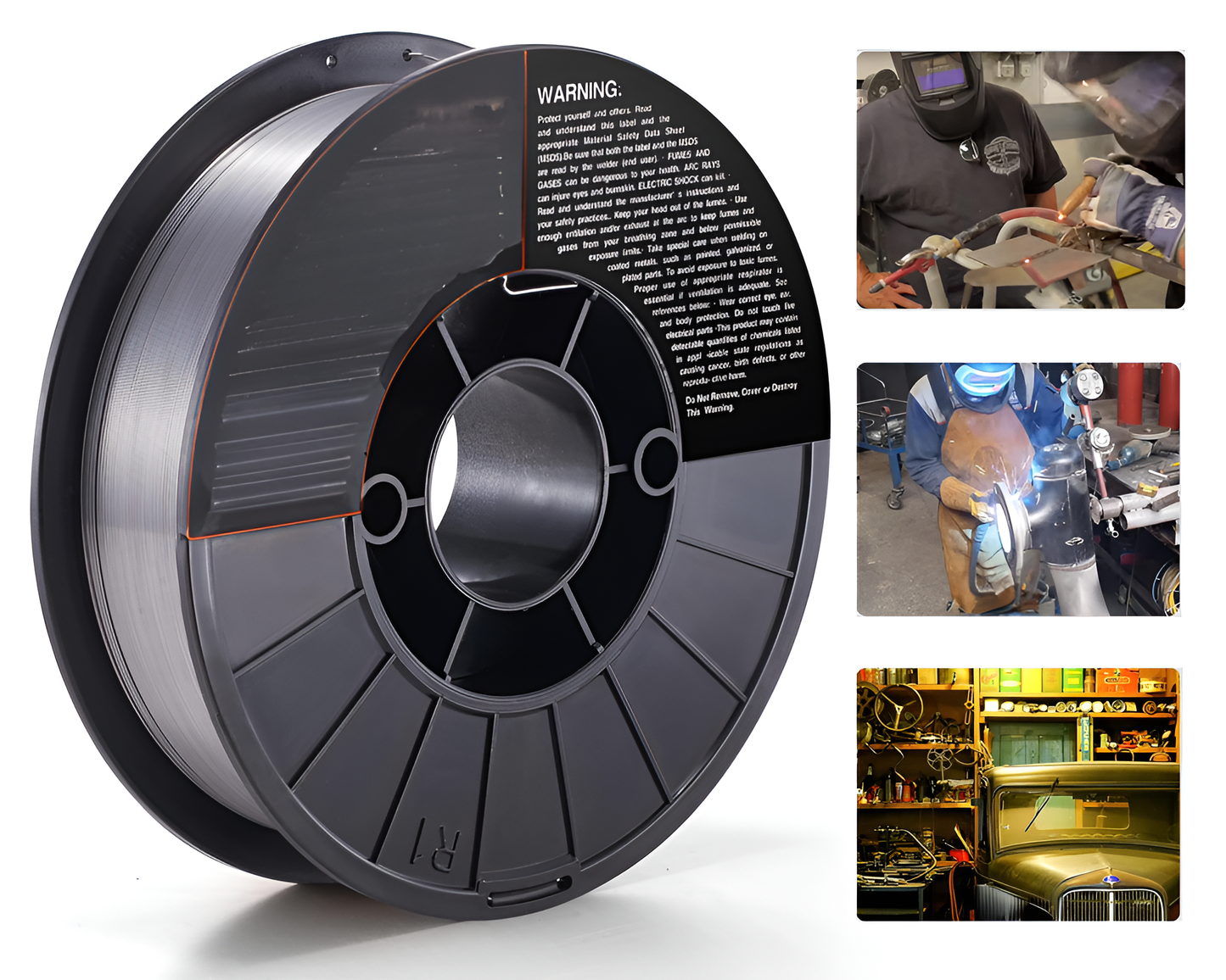 Mig Welding Wire 0.8mm 4.5kg – Gasless Multi-Pass Mig Welding Wire