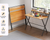 Computer Desk with Shelves