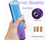 Crystal Shift Knob 20cm – Blue Purple Crystal Shift Knob Gear Stick