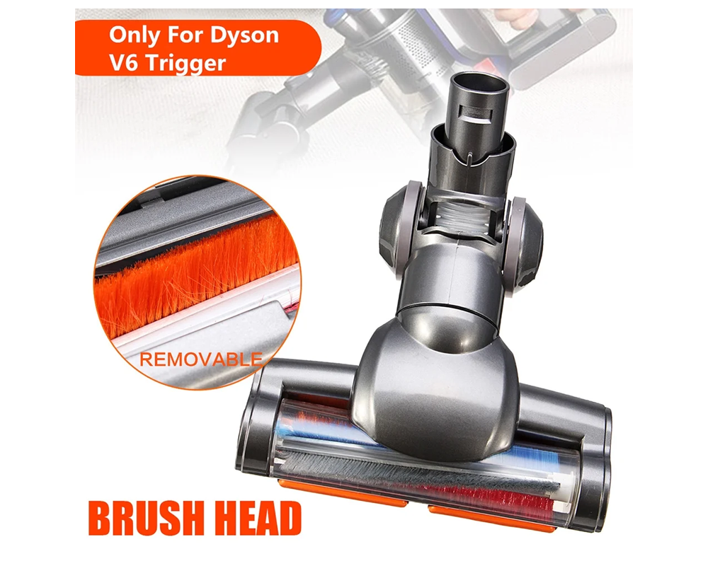 Electric Brush for Dyson V6 – Turbo Floor Electric Brush for Dyson V6