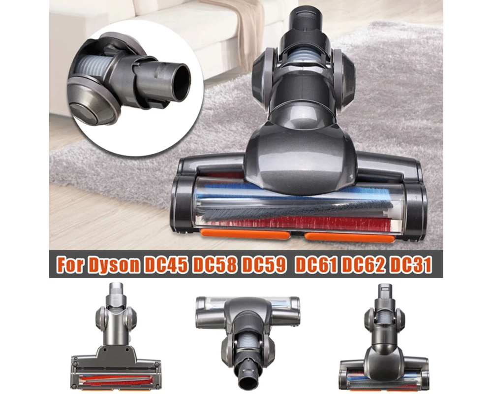Electric Brush for Dyson V6 – Turbo Floor Electric Brush for Dyson V6