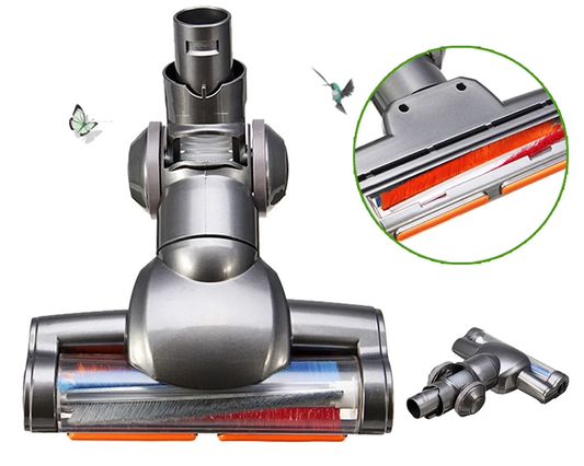 Electric Brush for Dyson V6 – Turbo Floor Electric Brush for Dyson V6