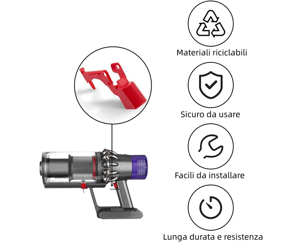 Trigger Power Switch Button for Dyson V10 V11 – Strong Trigger Button
