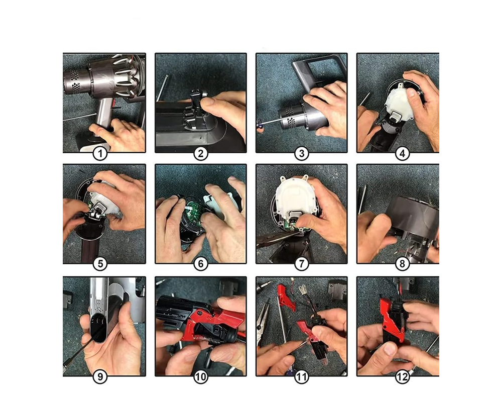 Trigger Power Switch Button for Dyson V10 V11 – Strong Trigger Button