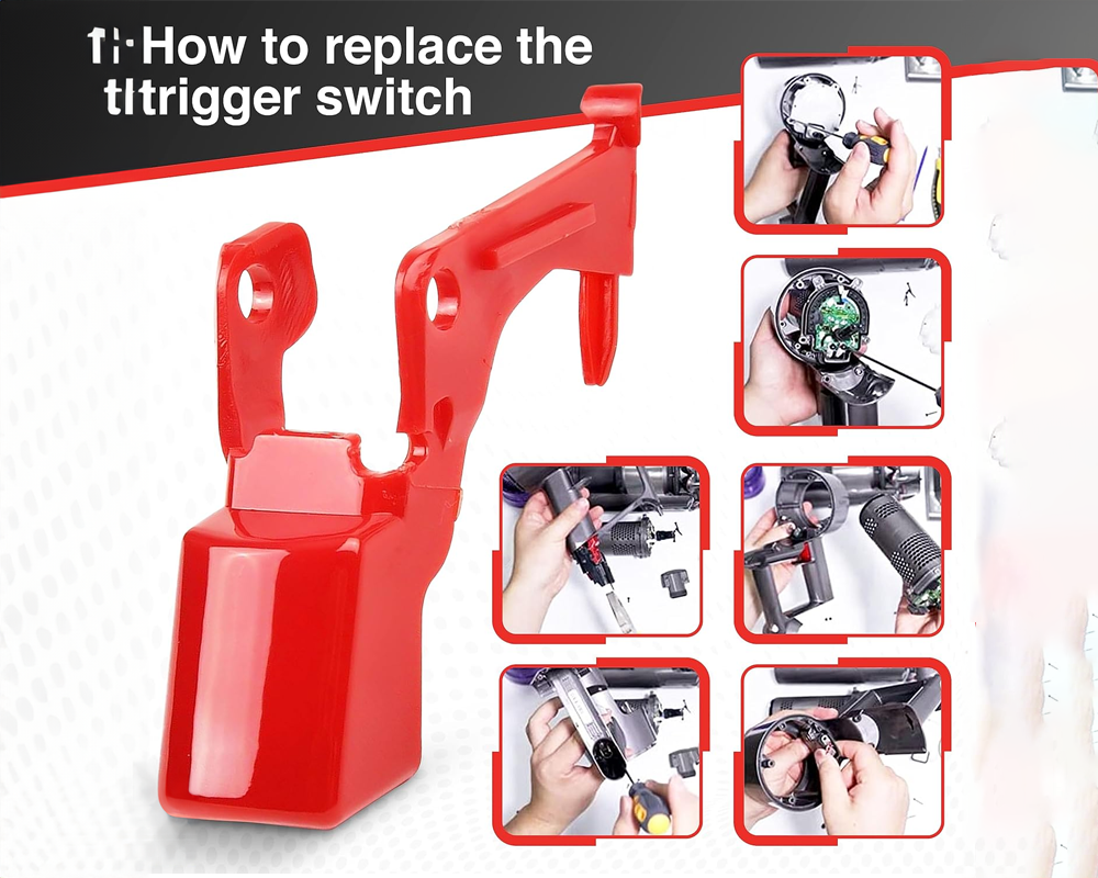 Trigger Power Switch Button for Dyson V10 V11 – Strong Trigger Button