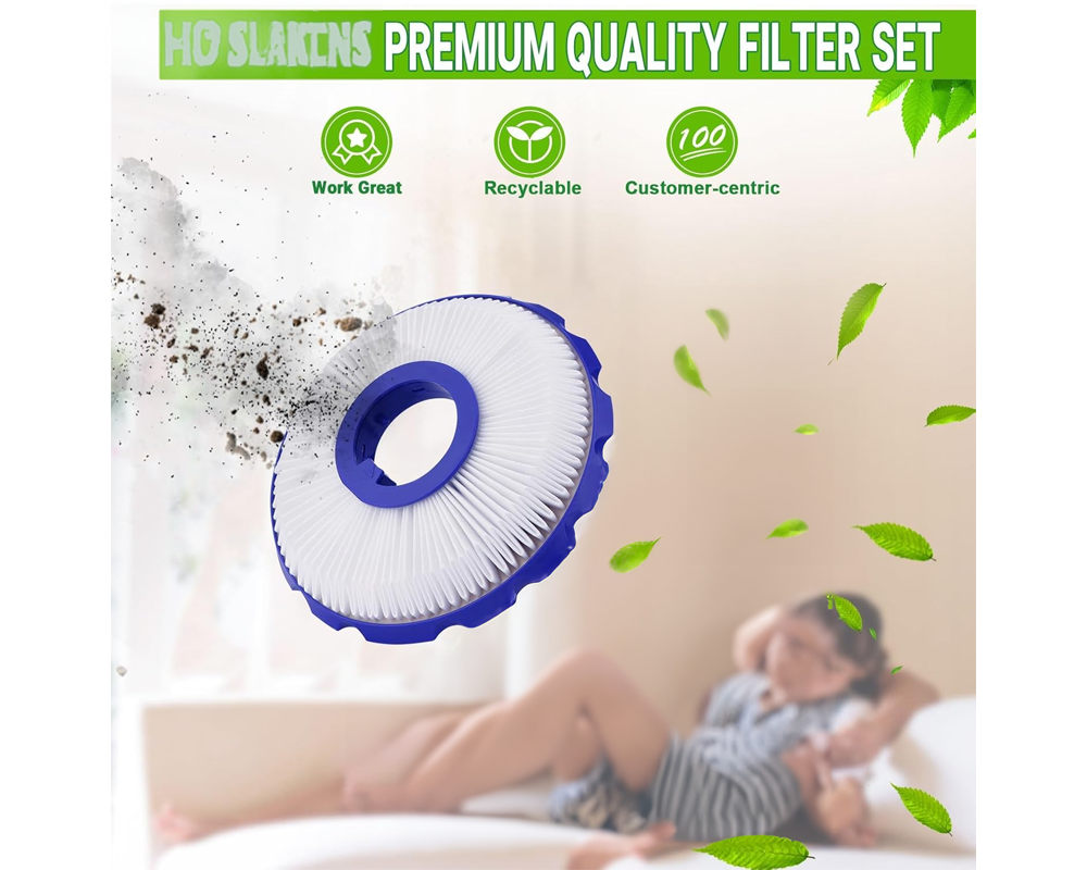 Post Motor HEPA Filter for Dyson DC50 – Compatible Post Motor HEPA Filter