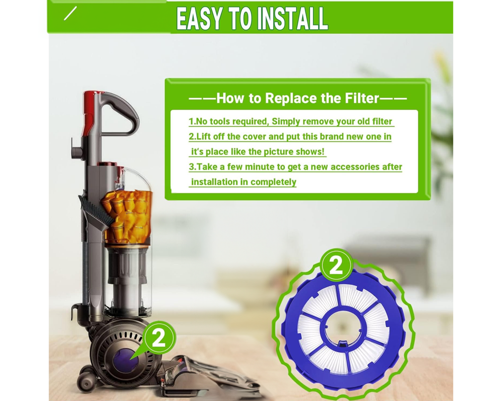 Post Motor HEPA Filter for Dyson DC50 – Compatible Post Motor HEPA Filter