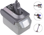 Adapter for Dyson V6 Battery 18V Makita
