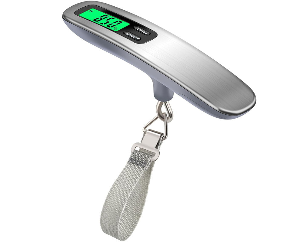 Digital Luggage Scale 50KG – Travel Digital Luggage Scale with LCD