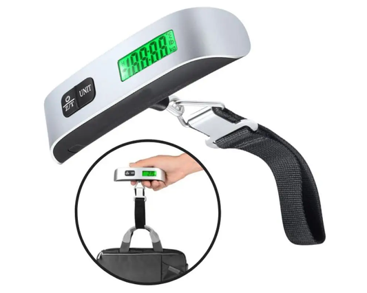 Digital Luggage Scale 50KG – Travel Digital Luggage Scale with LCD