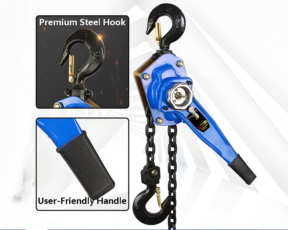 Lever Block Chain Hoist 0.75 Ton 1.5m Lifter