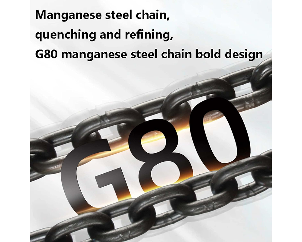 Lever Block Chain Hoist 0.75 Ton 1.5m Lifter