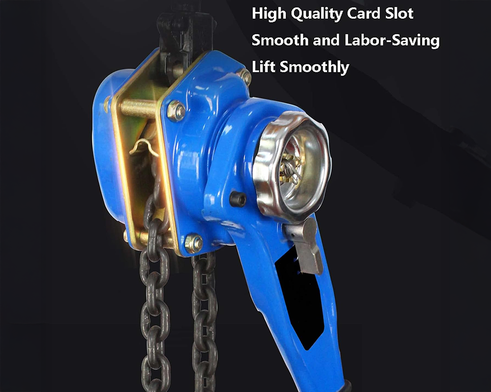 Lever Block Chain Hoist 0.75 Ton 1.5m Lifter