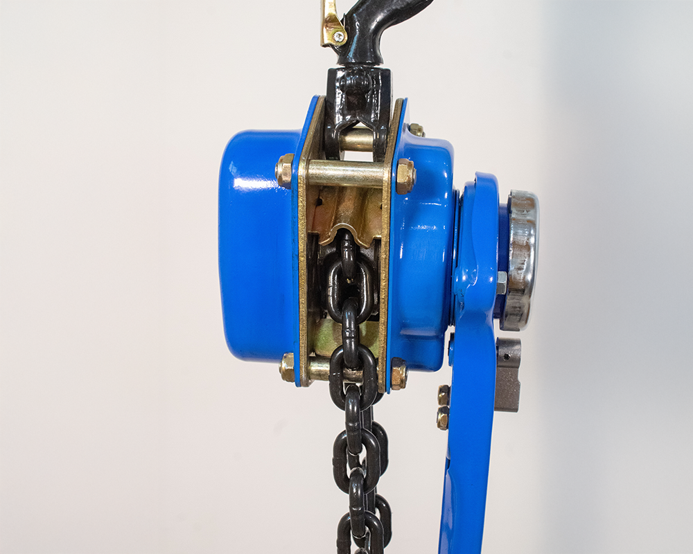 Lever Block Chain Hoist 0.75 Ton 1.5m Lifter