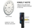 Silent Quartz Clock Mechanism Movement – DIY Wall Clock Motor Replacement with Hands