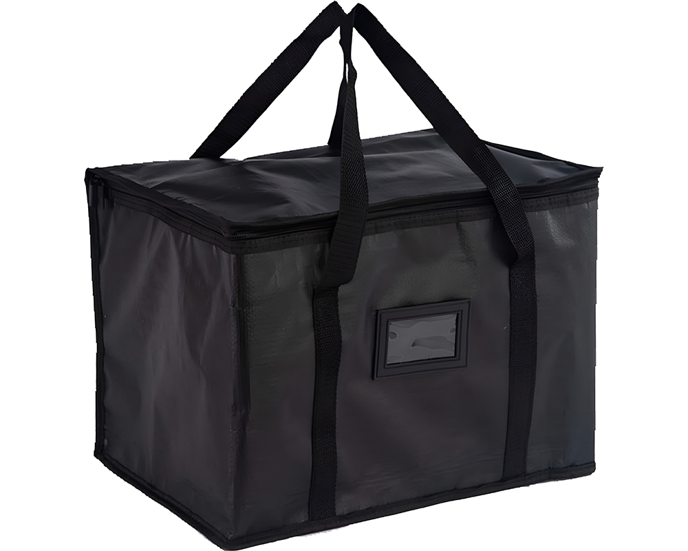 50L Insulated Food Delivery Bag – Large Thermal Cooler Bag for Hot & Cold Food Transport