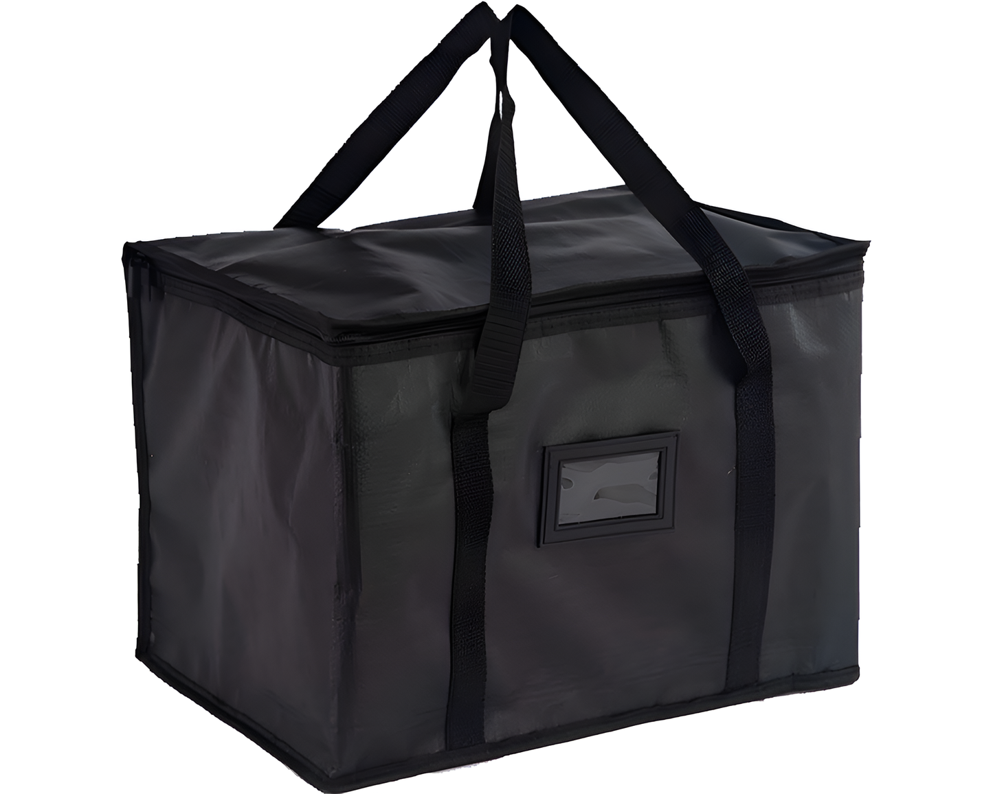 50L Insulated Food Delivery Bag – Large Thermal Cooler Bag for Hot & Cold Food Transport