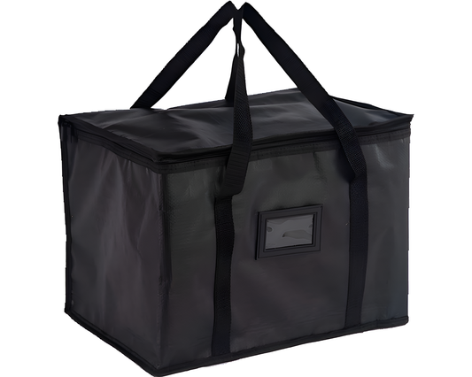 50L Insulated Food Delivery Bag - Large Thermal Cooler Bag for Hot & Cold Food Transport