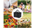 50L Insulated Food Delivery Bag – Large Thermal Cooler Bag for Hot & Cold Food Transport