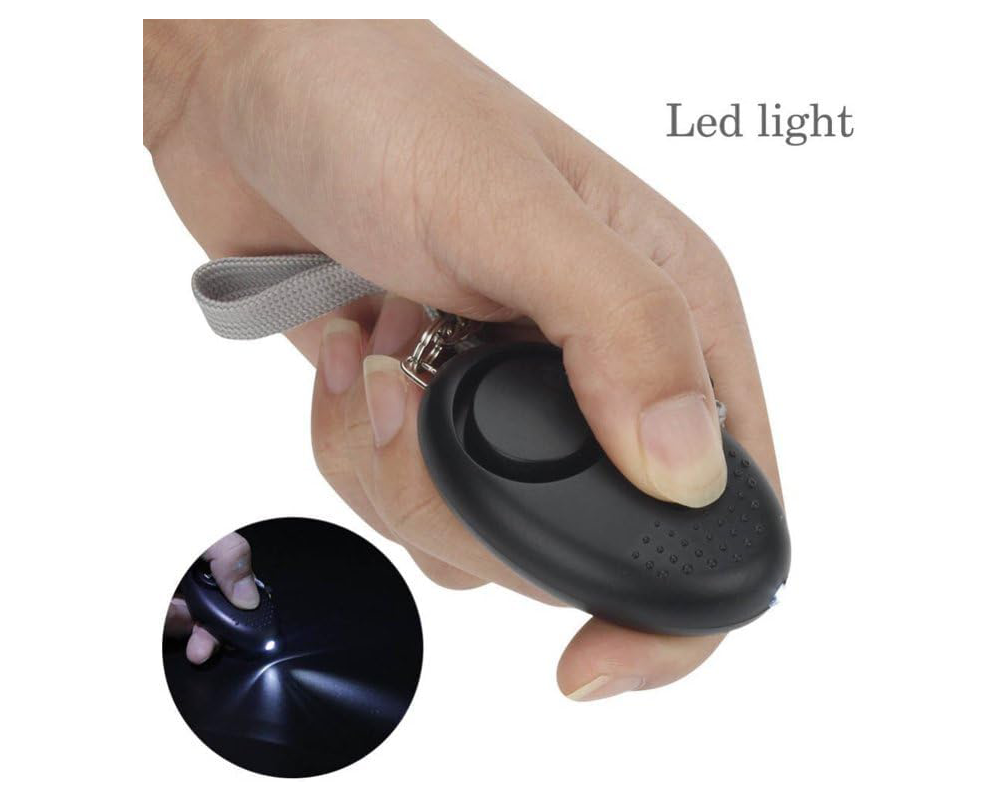Personal Alarm for Women 140dB – LED Safety Personal Alarm for Women