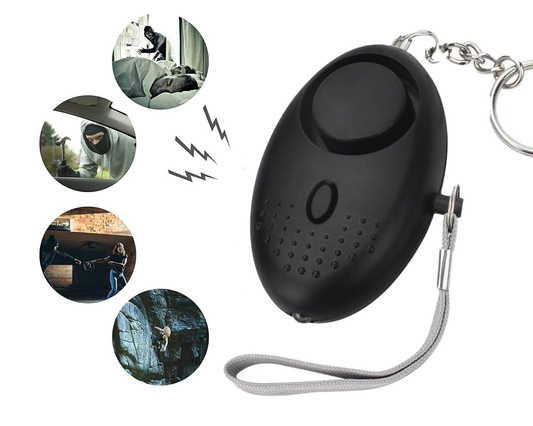 Personal Alarm for Women 140dB – LED Safety Personal Alarm for Women