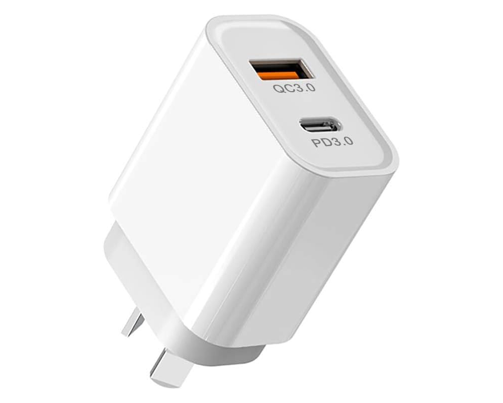 iPhone Wall Charger 20W – Super Fast iPhone Wall Charger AU Plug USB-C