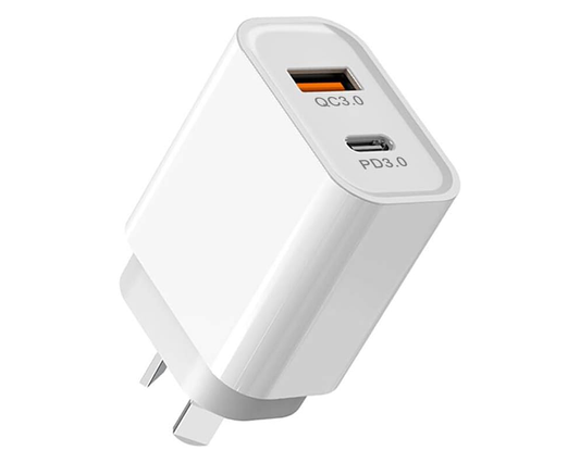 iPhone Wall Charger 20W – Super Fast iPhone Wall Charger AU Plug USB-C