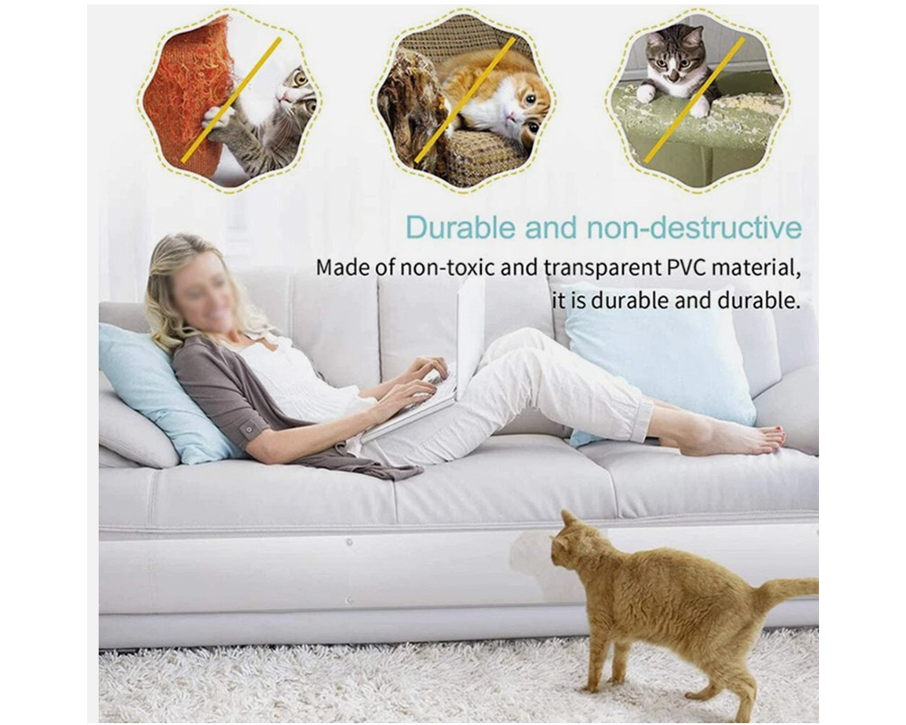 Cat Couch Scratch Guard 12PCS – Furniture Protector Cat Couch Scratch Guard