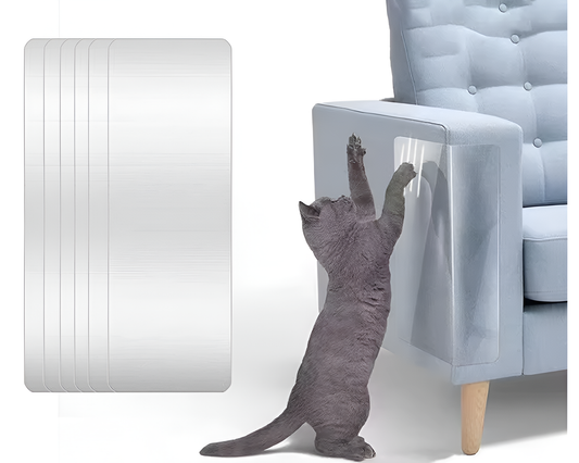 Cat Couch Scratch Guard 12PCS - Furniture Protector Cat Couch Scratch Guard