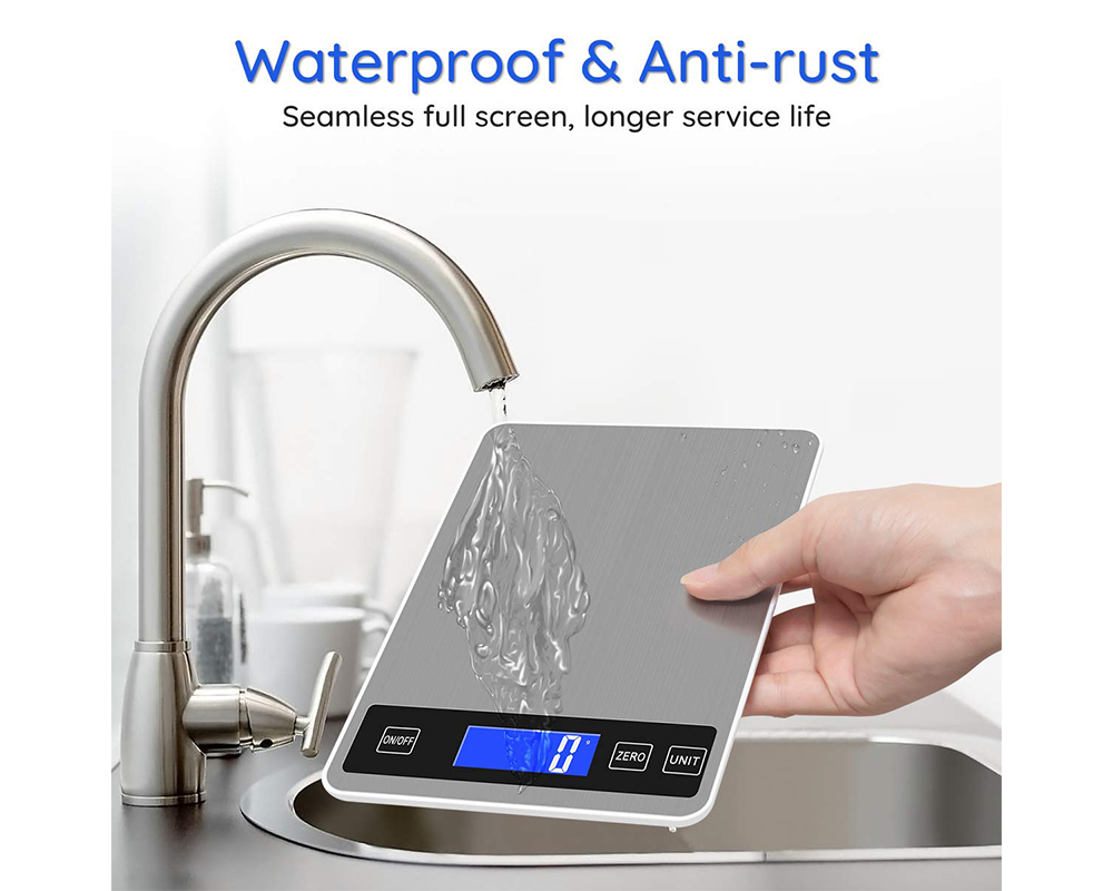 Kitchen Scale Digital Scales with LCD Display