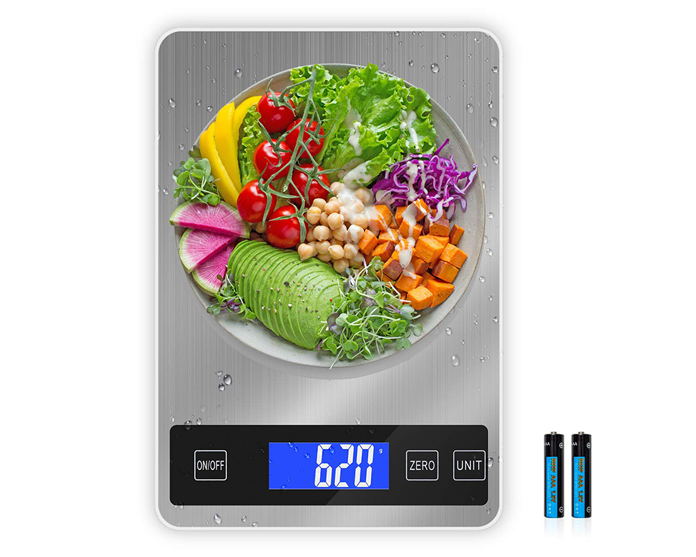 Kitchen Scale Digital Scales with LCD Display