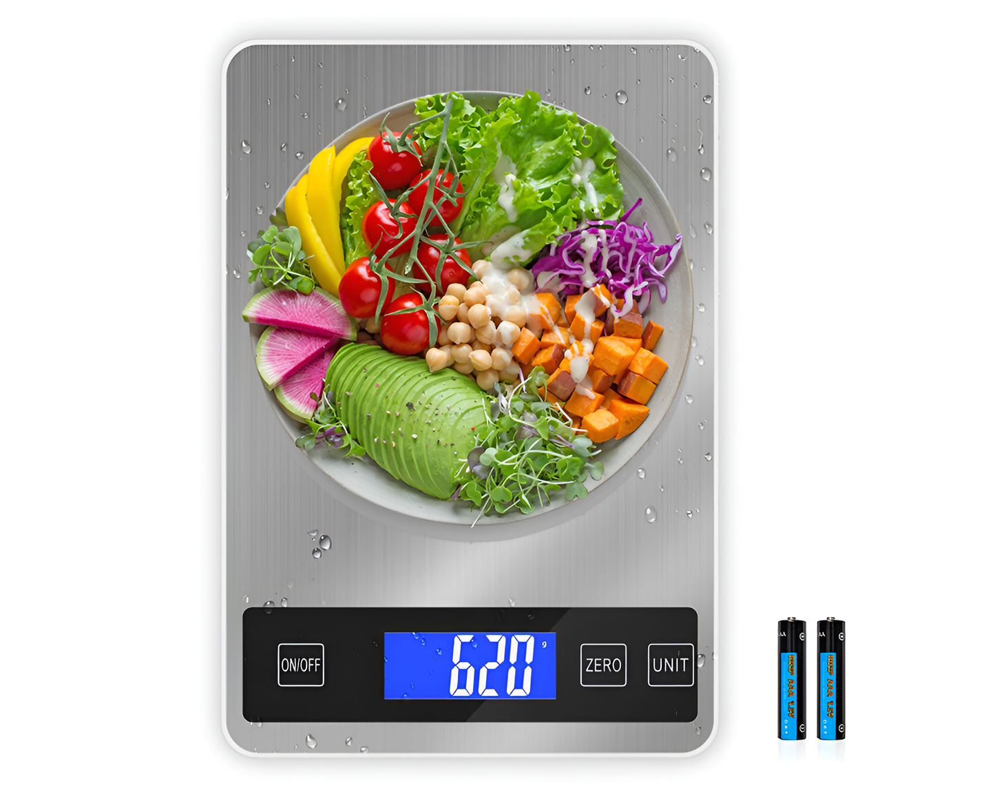Kitchen Scale Digital Scales with LCD Display