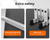 Telescopic Ladder – Aluminium Extension Folding Ladder, Portable 3.6M Silver