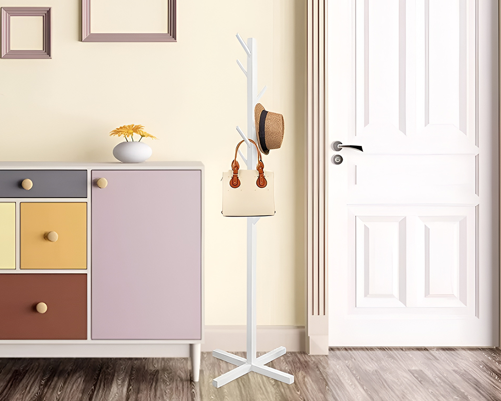 Coat Rack Clothes Hanger Wooden