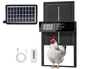 Solar Power Motorised Door Chicken Coop Door Automatic Pet Door Opener Battery