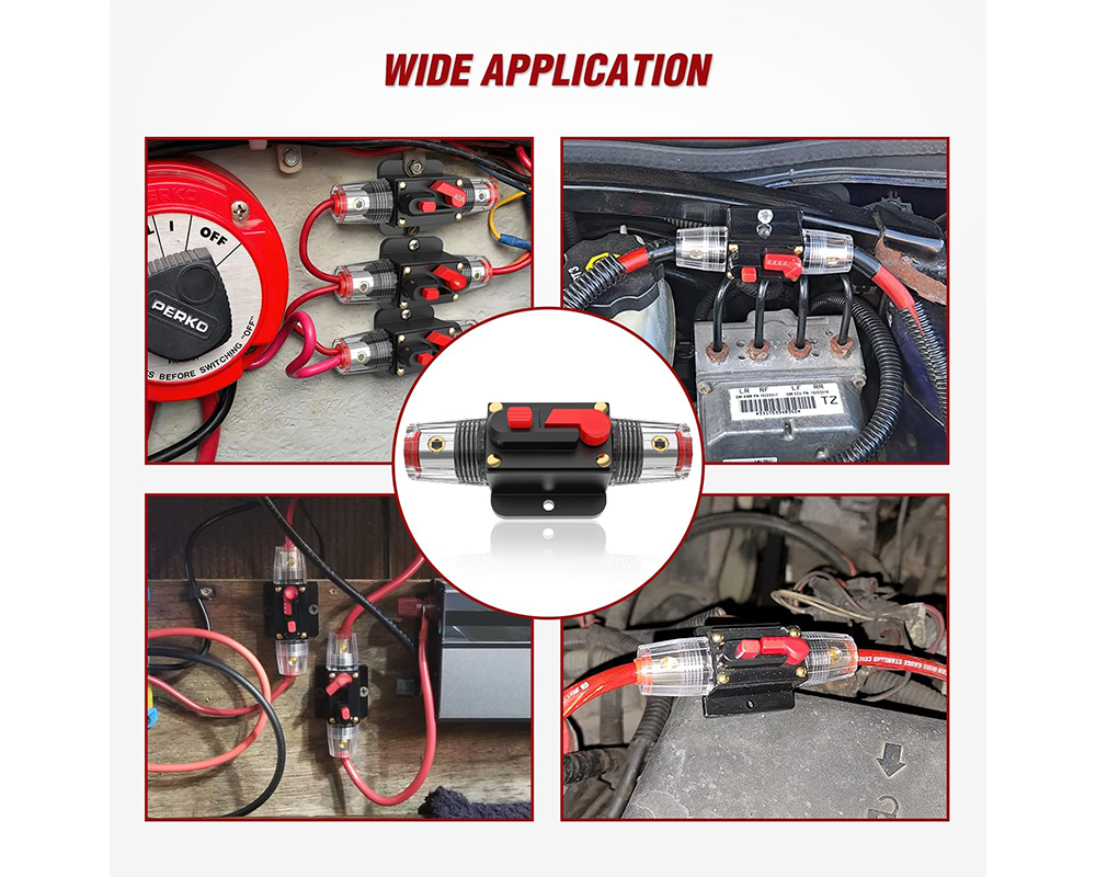 Inline Circuit Breaker 150A – Heavy Duty Inline Circuit Breaker 12V