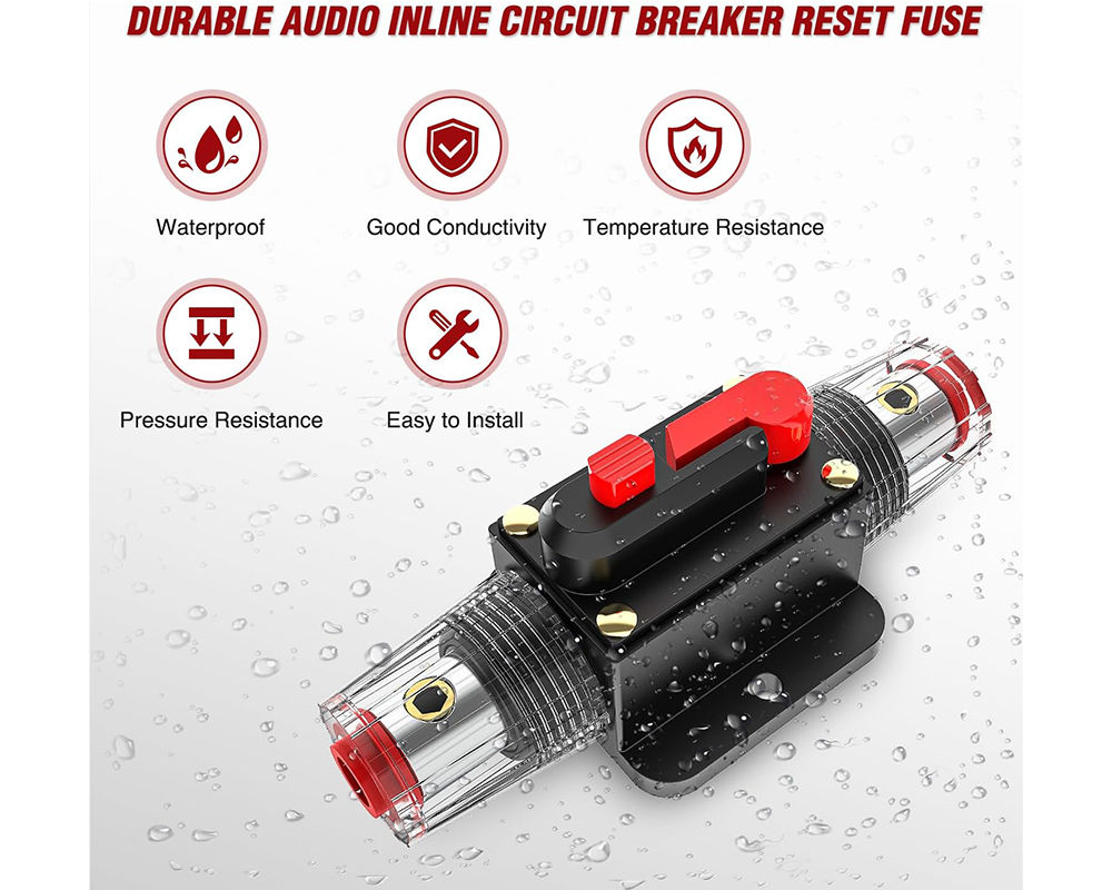 Inline Circuit Breaker 150A – Heavy Duty Inline Circuit Breaker 12V