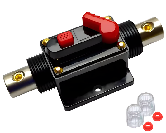 Inline Circuit Breaker 150A - Heavy Duty Inline Circuit Breaker 12V