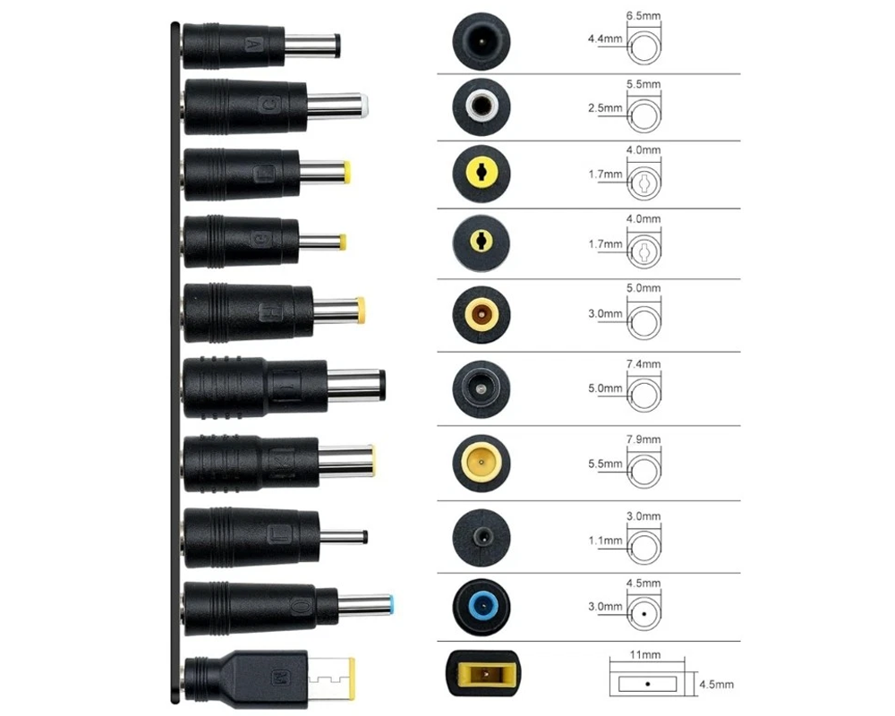 Universal USB-C Charger Cable for Dell Lenovo Asus Hp Acer Laptop