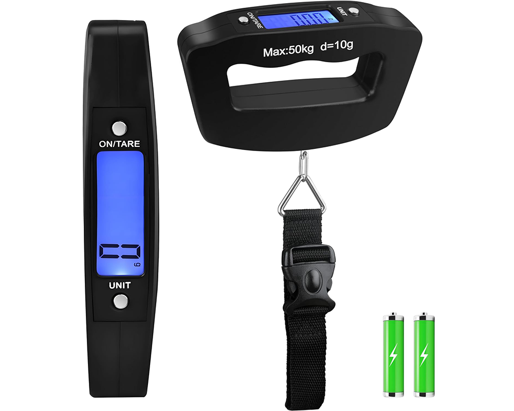 Digital Hanging Baggage Scale for Travel