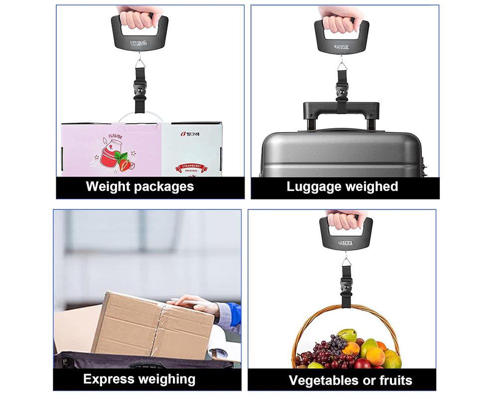 Digital Hanging Baggage Scale for Travel