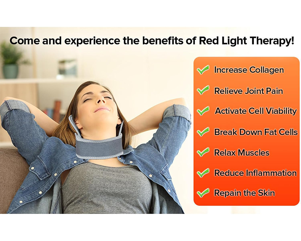 Red Light Therapy for Body Pain Relief