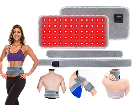 Red Light Therapy for Body Pain Relief