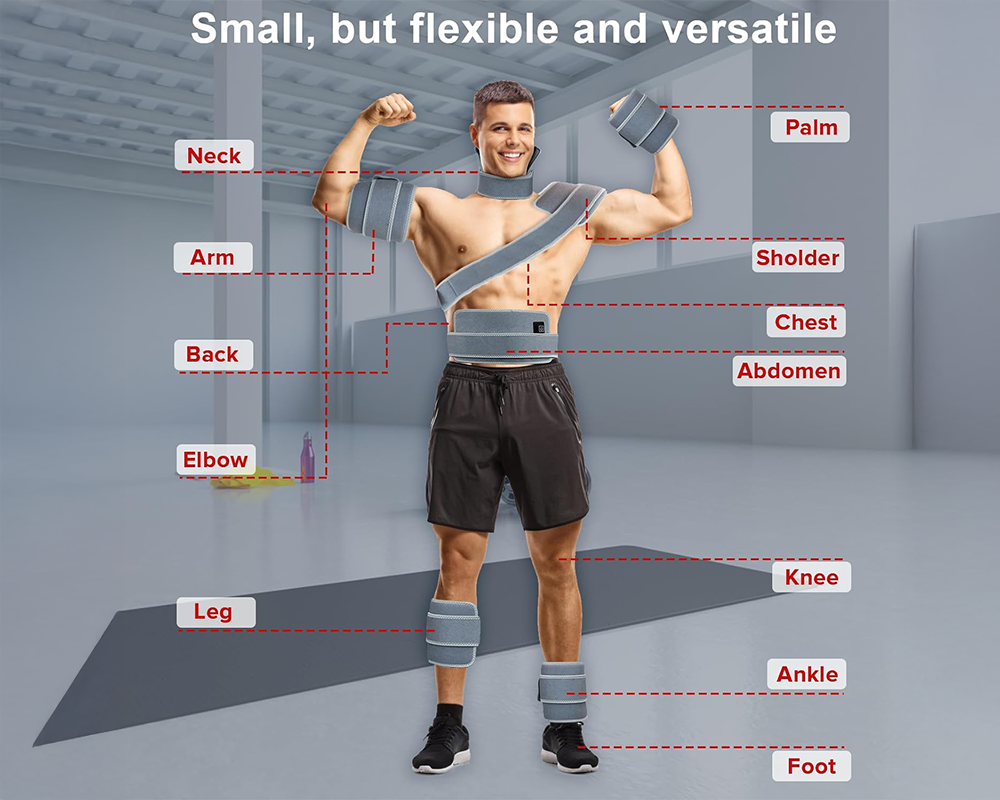 Red Light Therapy for Body Pain Relief