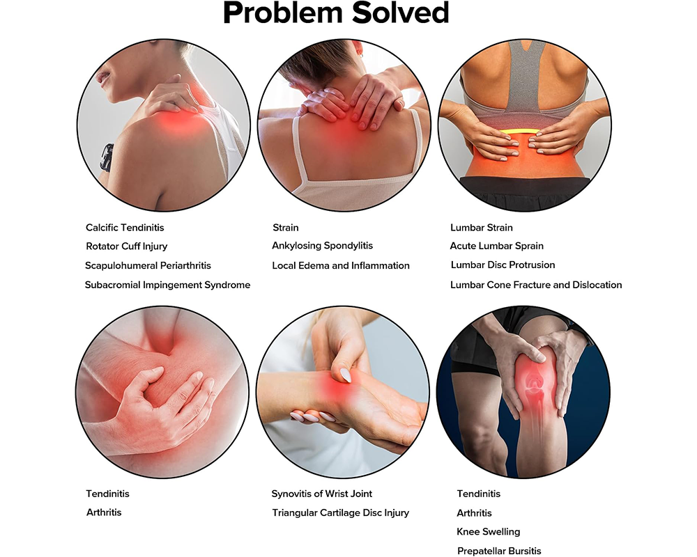 Red Light Therapy for Body Pain Relief