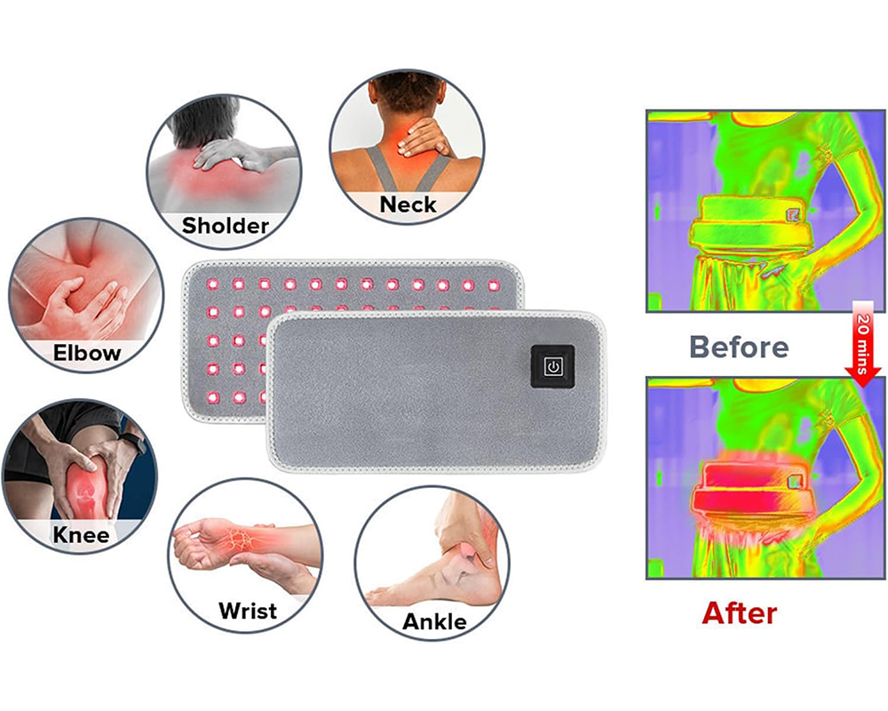 Red Light Therapy for Body Pain Relief