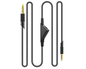 Audio Cable Cord – Replacement Volume Control Cable for Astro A10 A30 A40 Gaming Headset 2M