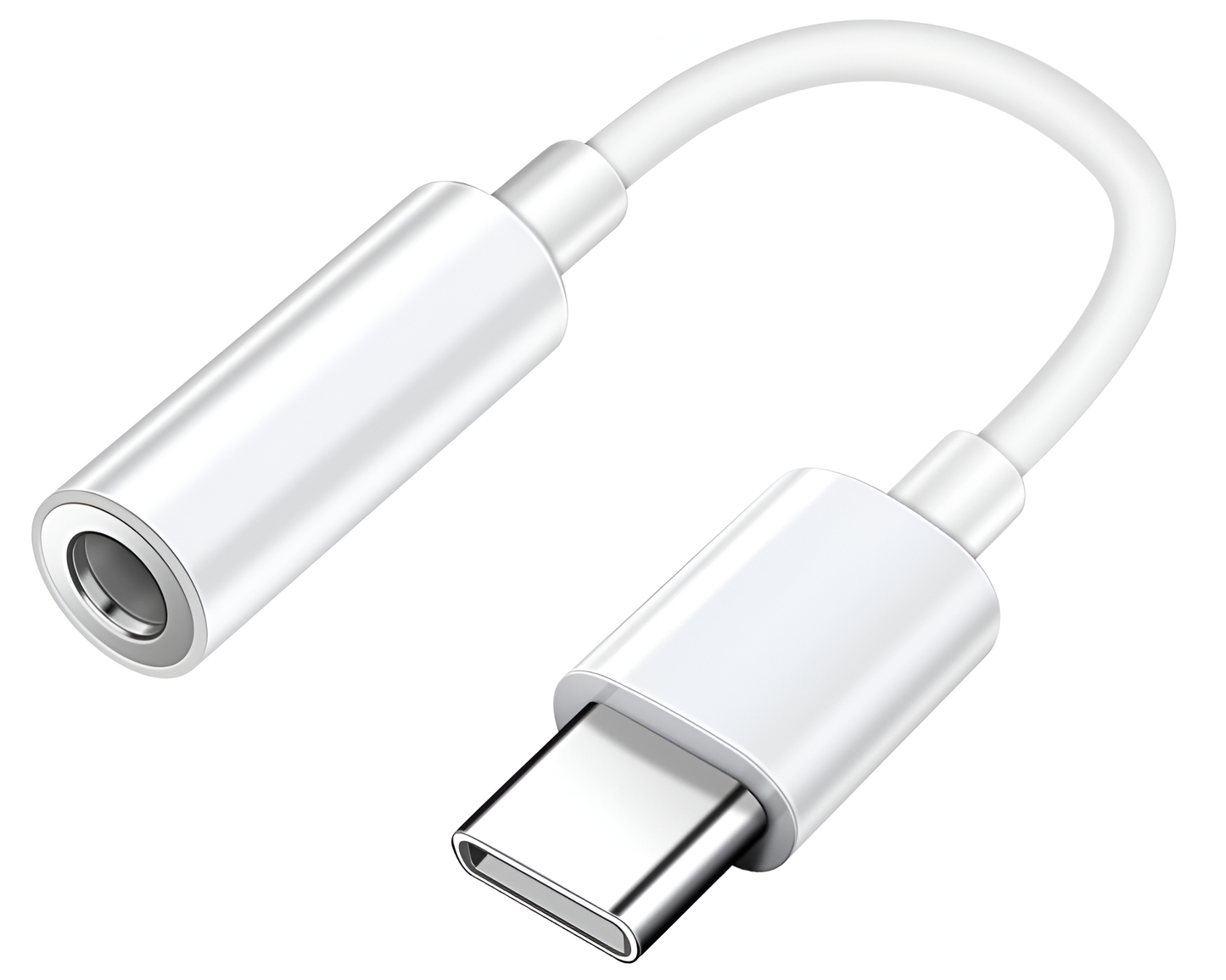 USB Type C TO 3.5mm Female Headphone Jack Adapter AUX Stereo Speaker Audio Cable