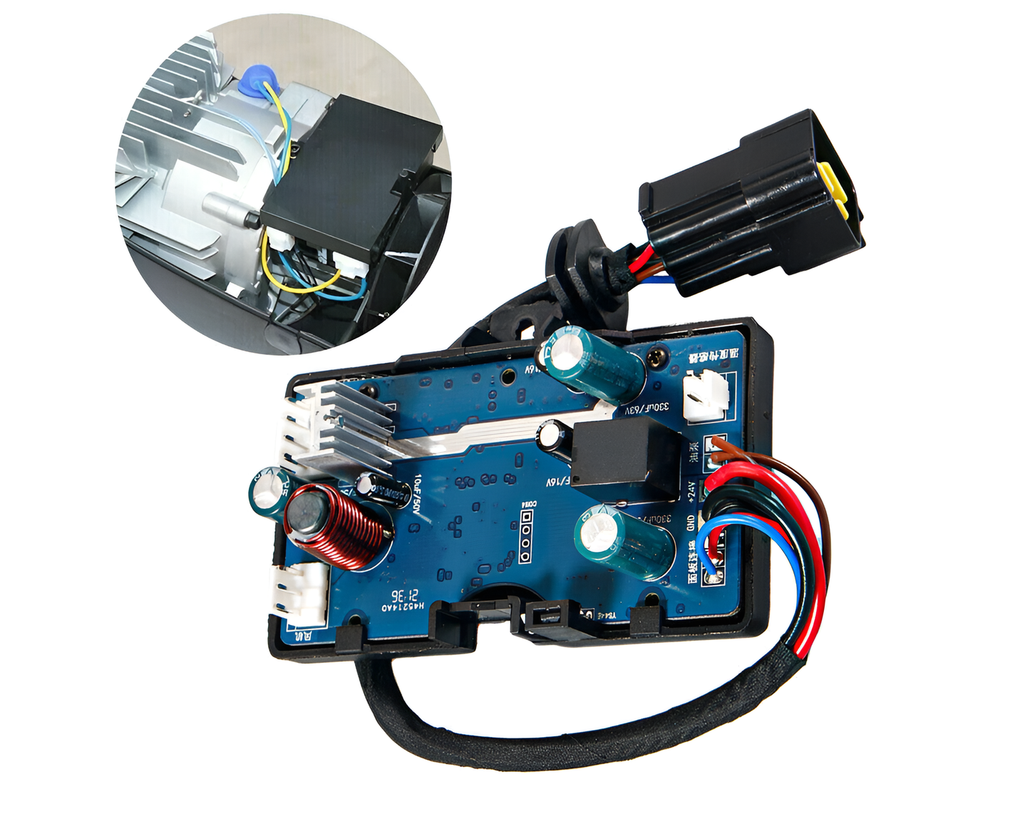 12V Diesel Air Warmer Control Board – Replacement Motherboard for 8KW