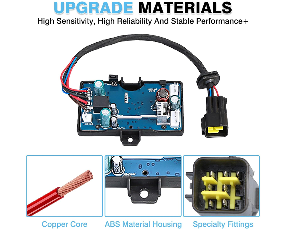 12V Diesel Heater Control Board – Replacement Motherboard for 8KW